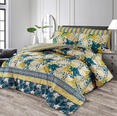 7 Pcs Comforter Set King Size Design KCC 032