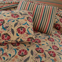 7 Pcs Comforter Set King Size Design KCC 041