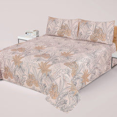 3 Pcs Bed sheet CTN 157