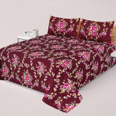 3 Pcs Bed sheet B-294