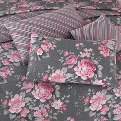 7 Pcs Comforter Set King Size Design KCC 019