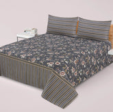 3 Pcs Bed sheet B- 311