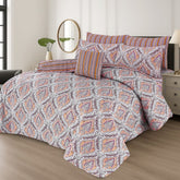 7 Pcs Comforter Set King Size Design KCC 084