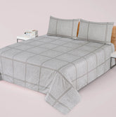3 Pcs Bed sheet B- 304