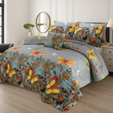 7 Pcs Comforter Set King Size Design KCC 080