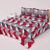 3 Pcs Bed sheet B- 303