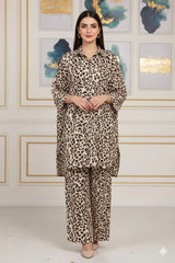 2 Pcs Unstitched Digital Print Suit J-0575
