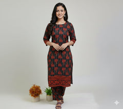 2 Pcs Unstitched Digital Print Suit J-0585