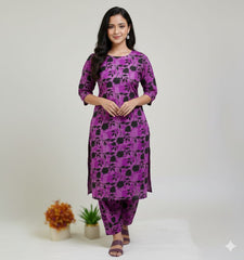 2 Pcs Unstitched Digital Print Suit J-0583