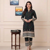2 Pcs Unstitched Digital Print Suit J-0568