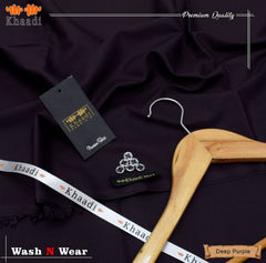 Khaadi Men Unstitched Wash n Wear K21