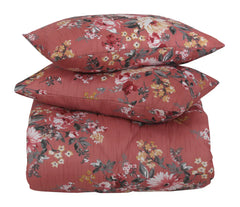 Double Bed 6 pc Winter Razai Set (Heavy Filling) RZ-Hit Pink