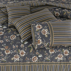 7 Pcs Comforter Set King Size Design KCC 016