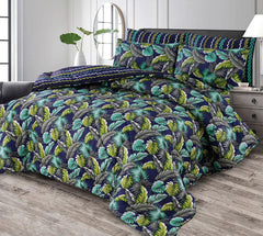 7 Pcs Comforter Set King Size Design KCC 066