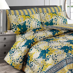 7 Pcs Comforter Set King Size Design KCC 032