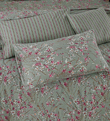 7 Pcs Comforter Set King Size Design KCC 042