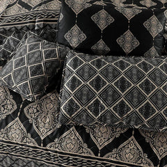 7 Pcs Comforter Set King Size Design KCC 024
