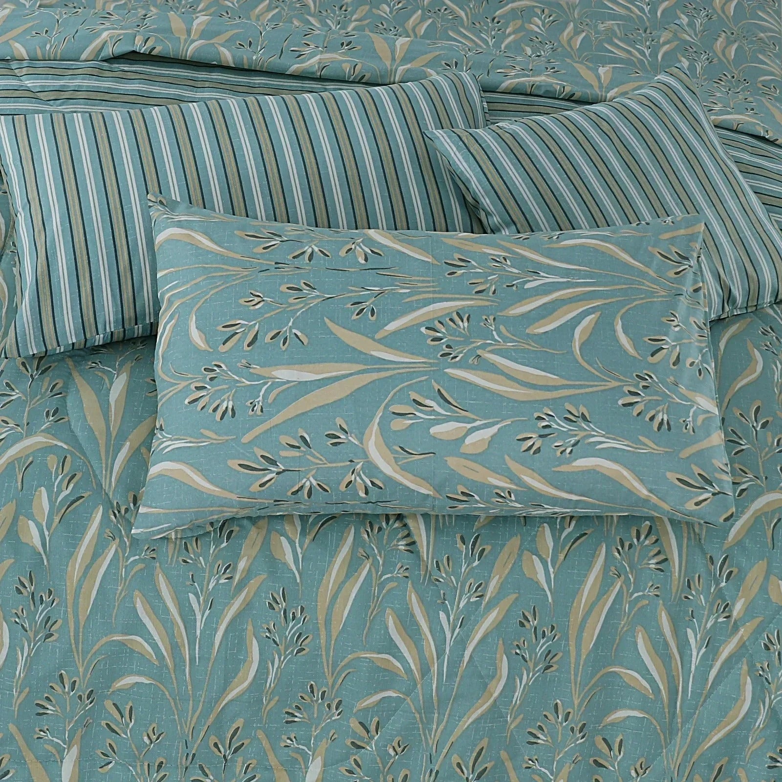 Winter Quilt/Razai Set SH-37 (Heavy polyester Filling)