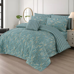 Winter Quilt/Razai Set SH-37 (Heavy polyester Filling)