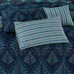 7 Pcs Comforter Set King Size Design KCC 004