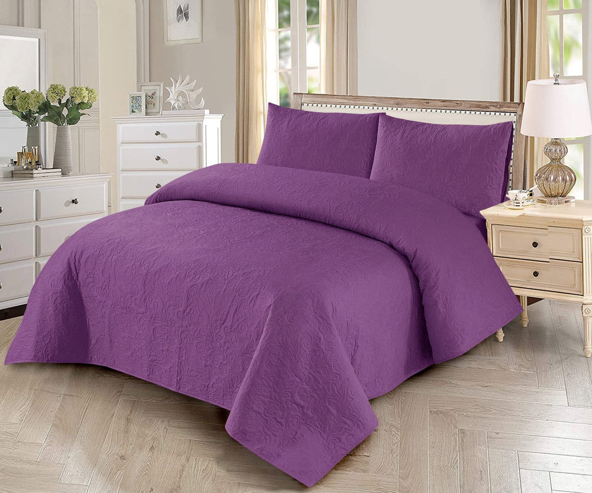 PREMIUM gold bed SPREADS 3 pcs SPD 332