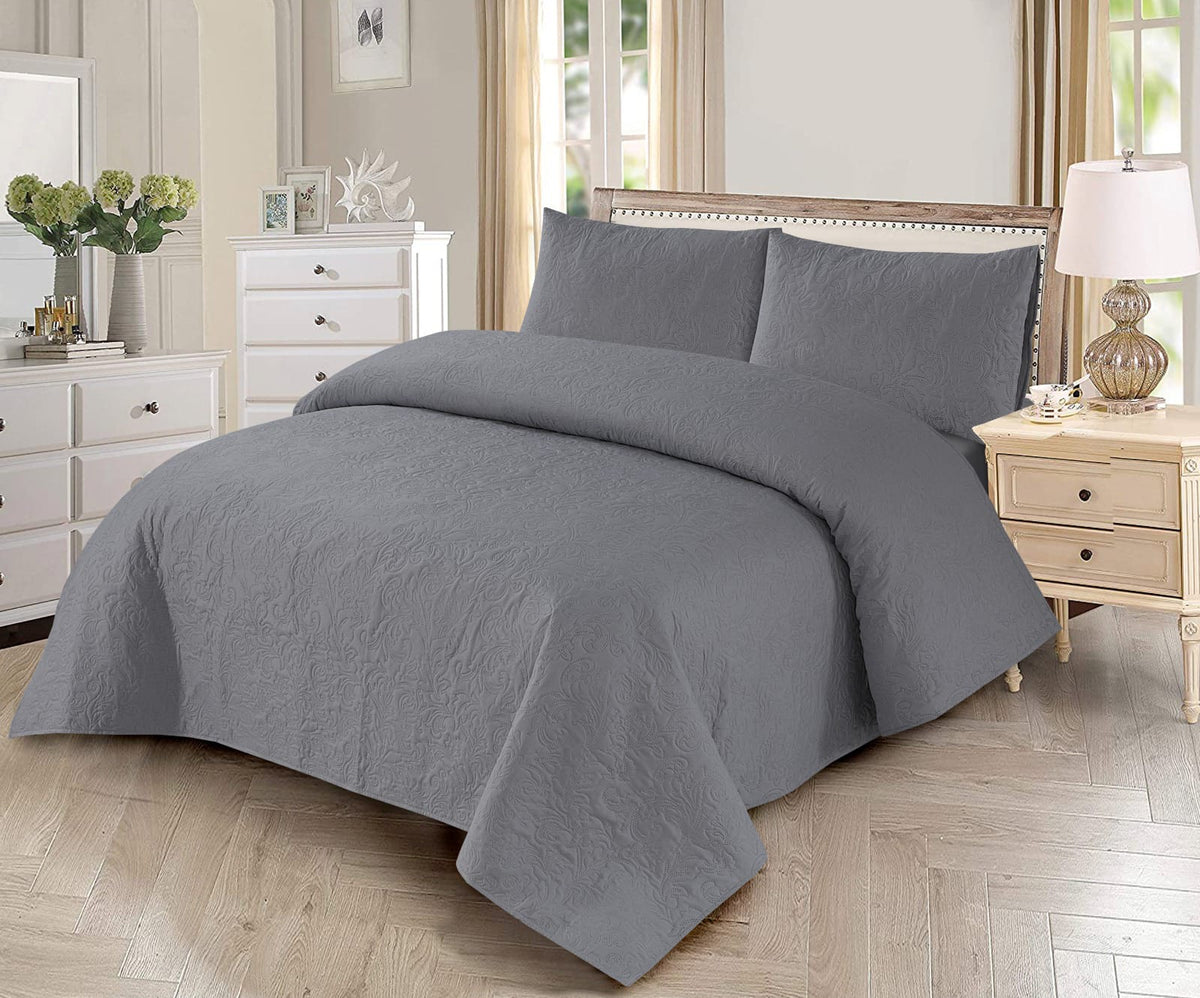 PREMIUM gold bed SPREADS 3 pcs SPD 336