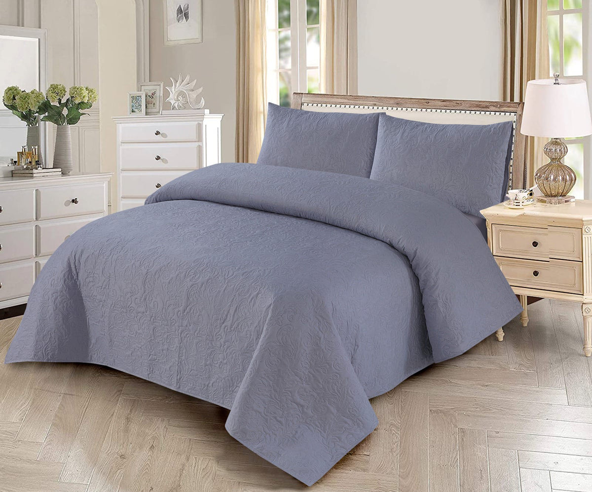 PREMIUM gold bed SPREADS 3 pcs SPD 326