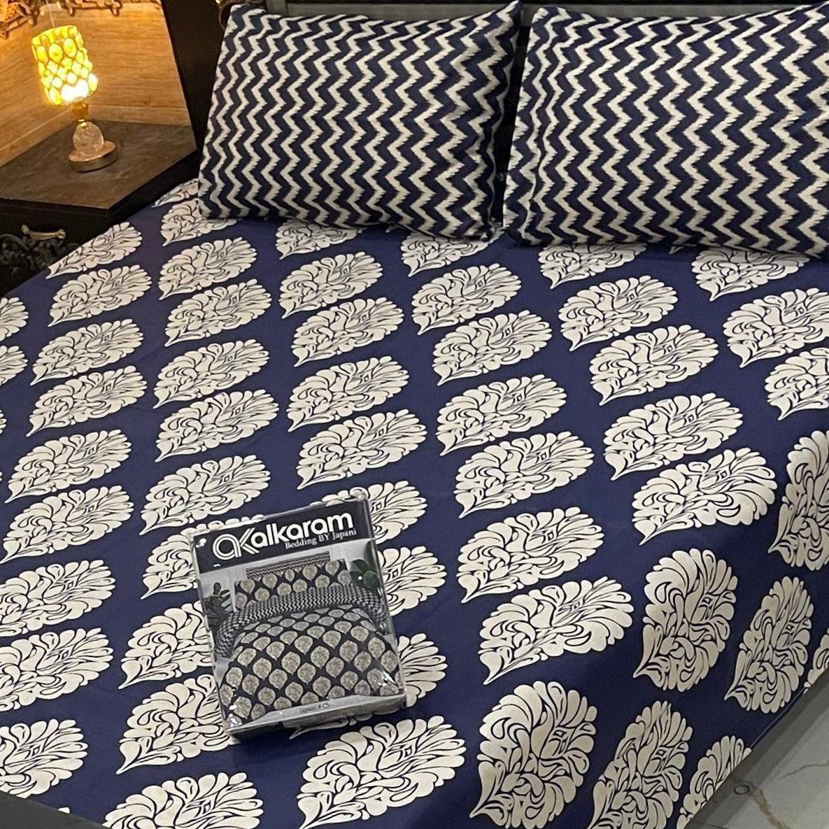 3 Pcs Bed sheet B-791