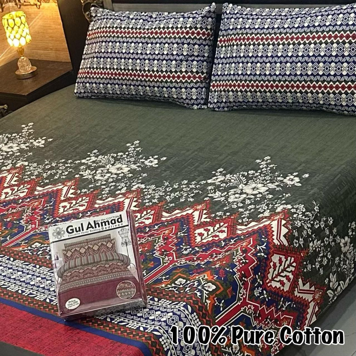 3 Pcs Bed sheet B-139