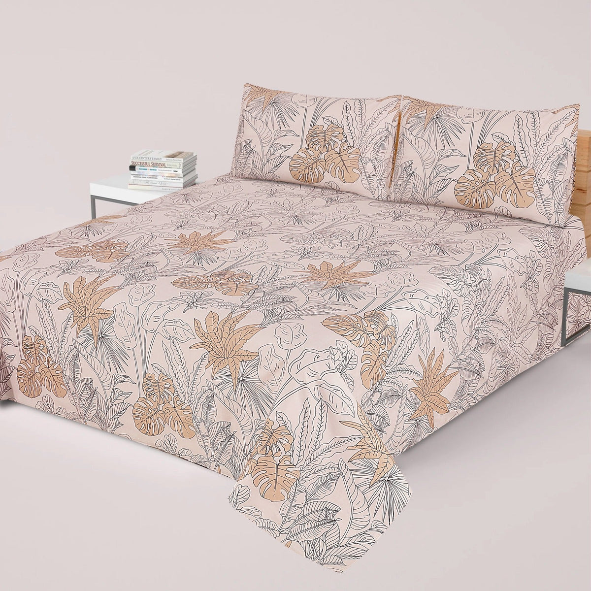 3 Pcs Bed sheet CTN 157