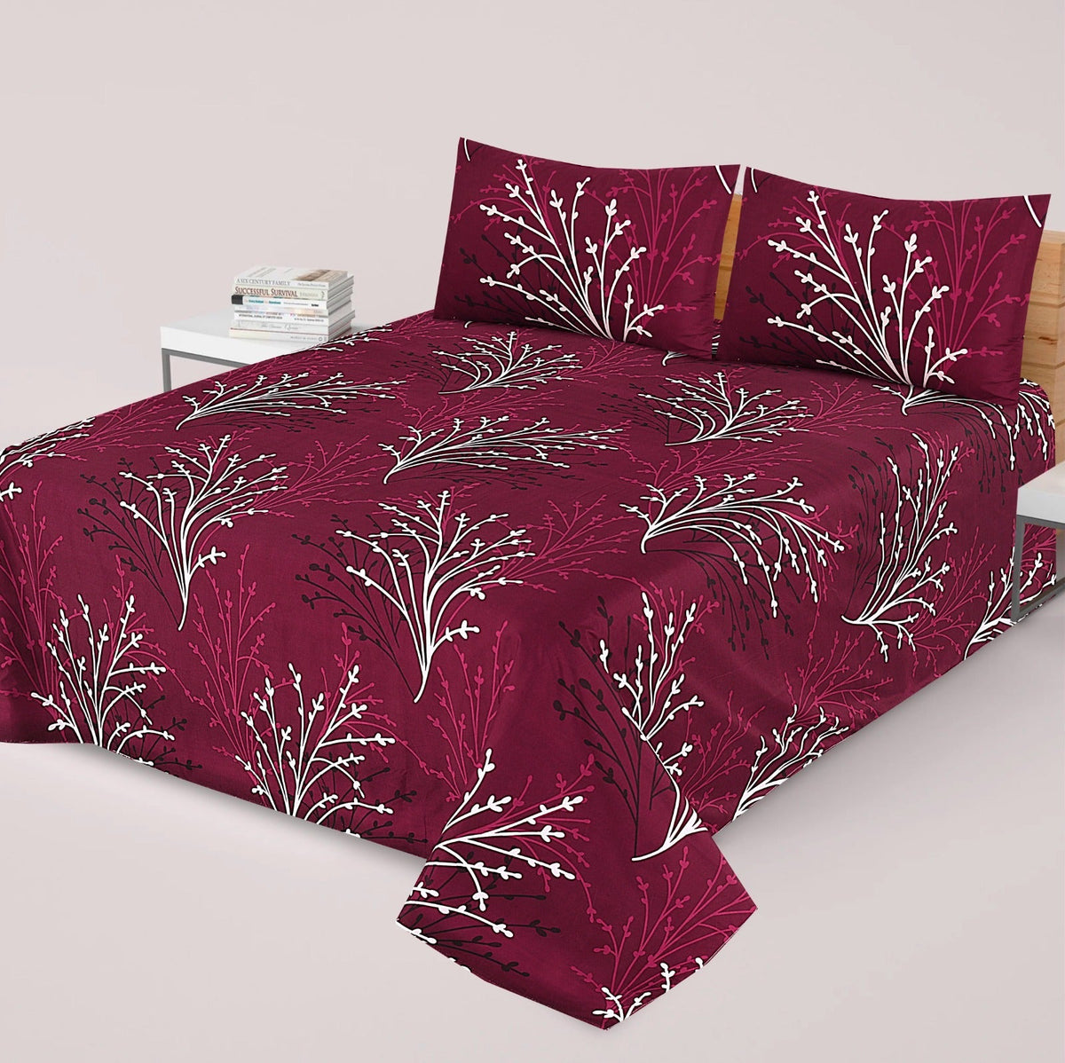 3 Pcs Bed sheet B-297