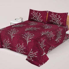 3 Pcs Bed sheet B-297