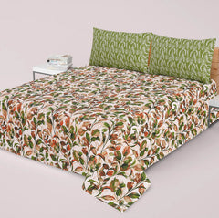 3 Pcs Bed sheet B- 310