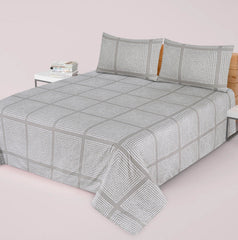 3 Pcs Bed sheet B- 304