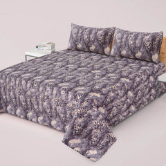 3 Pcs Bed sheet B- 302
