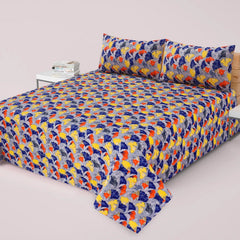 3 Pcs Bed sheet B- 301