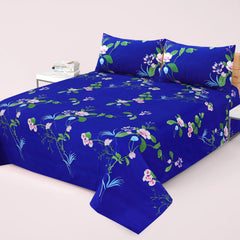 3 Pcs Bed sheet B- 299