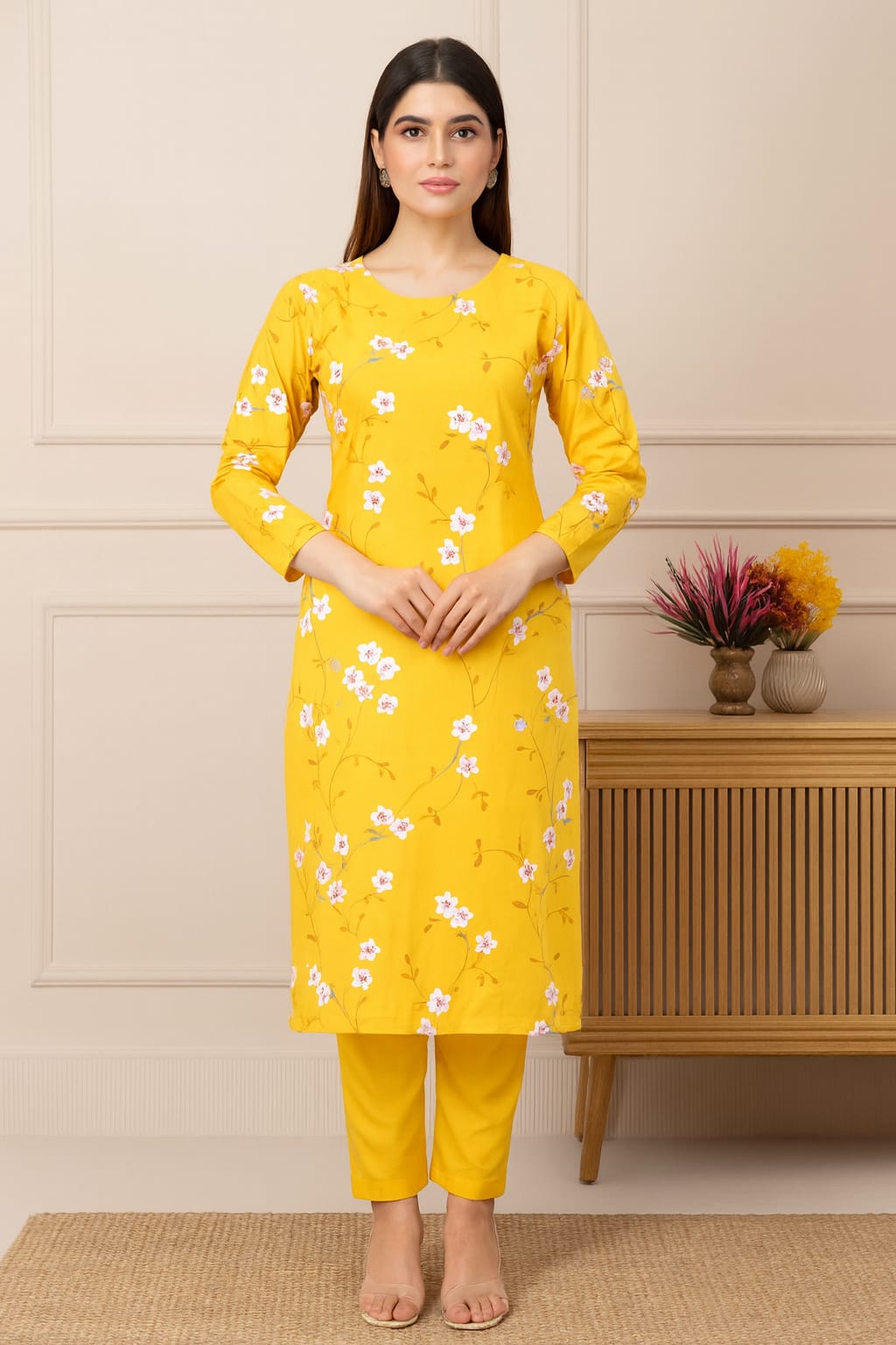 2 Pcs Unstitched Digital Print Suit J-042
