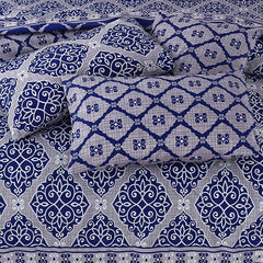 Double Bed 6 pc Winter Razai Set (Heavy Filling) DZ-29