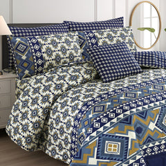 Double Bed 6 pc Winter Razai Set (Heavy Filling) DZ-20