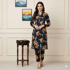 2 Pcs Unstitched Digital Print Suit J-061