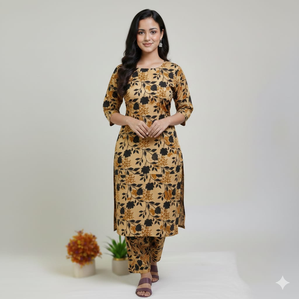 2 Pcs Unstitched Digital Print Suit J-0587