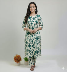 2 Pcs Unstitched Digital Print Suit J-0580