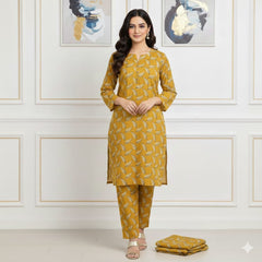 2 Pcs Unstitched Digital Print Suit J-0614