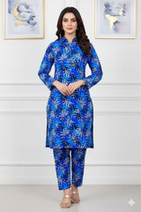 2 Pcs Unstitched Digital Print Suit J-0560