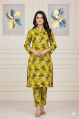 2 Pcs Unstitched Digital Print Suit J-057