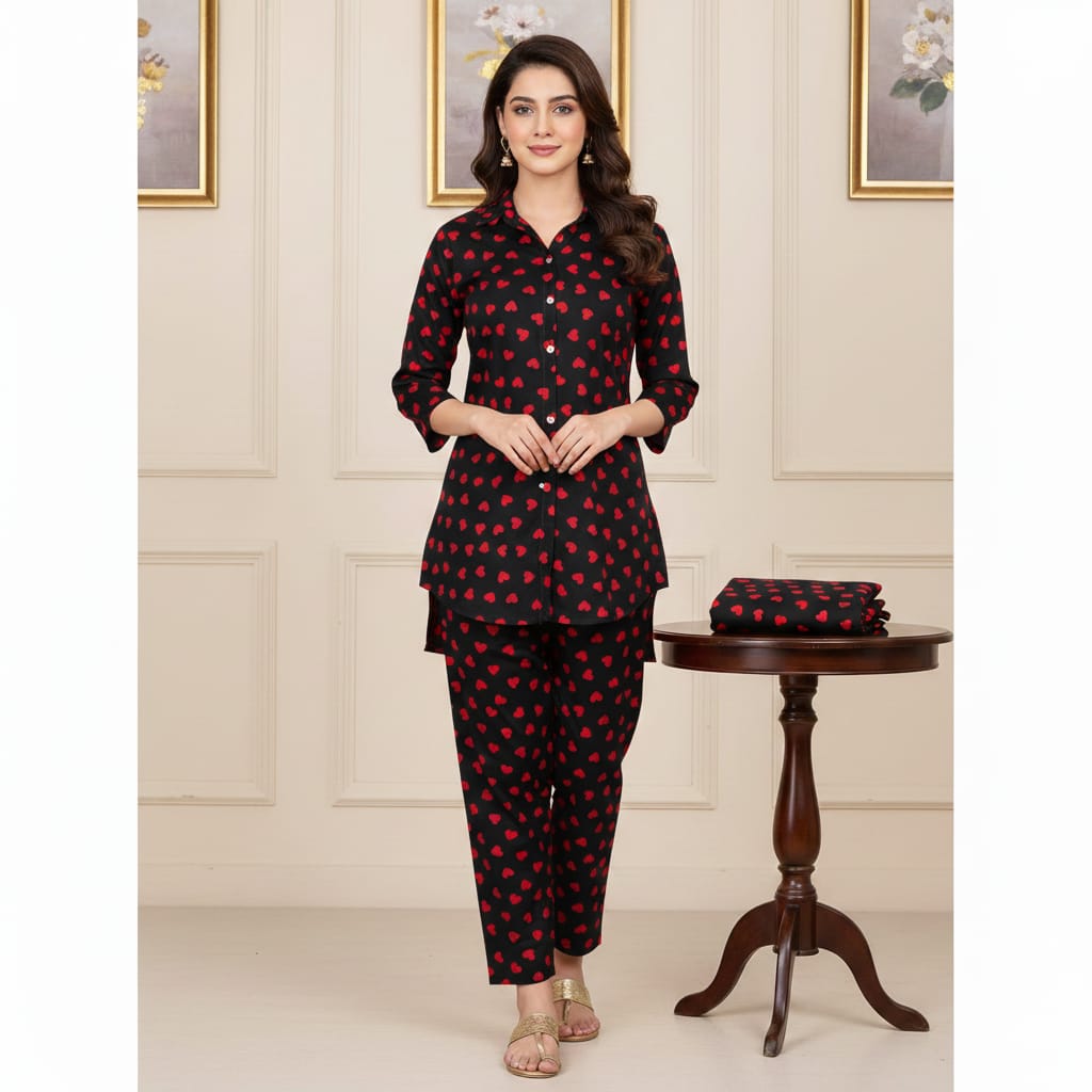 2 Pcs Unstitched Digital Print Suit J-057