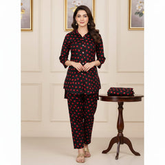 2 Pcs Unstitched Digital Print Suit J-057