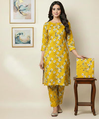 2 Pcs Unstitched Digital Print Suit J-0572