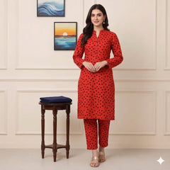 2 Pcs Unstitched Digital Print Suit J-234